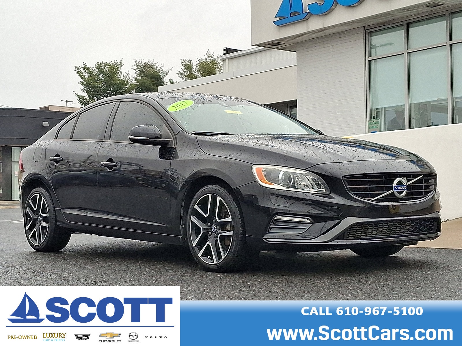 2017 Volvo S60 T5 Dynamic