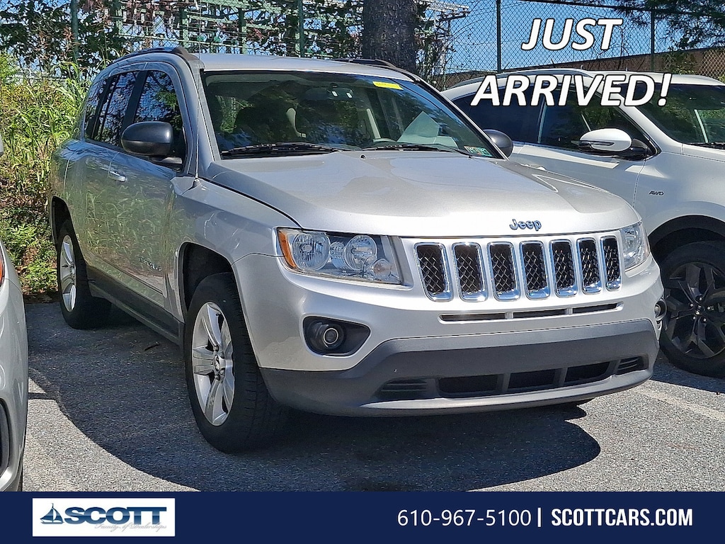 Used 2012 Jeep Compass Sport 4x4 SUV