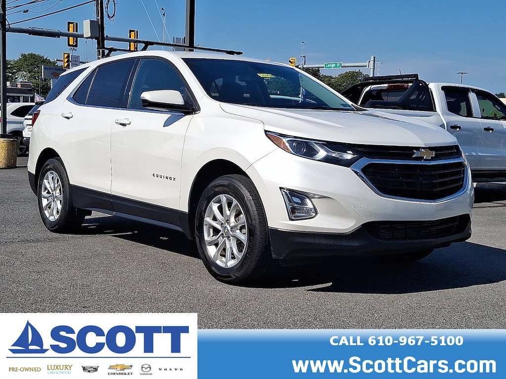 Used 2018 Chevrolet Equinox LT w/1LT SUV