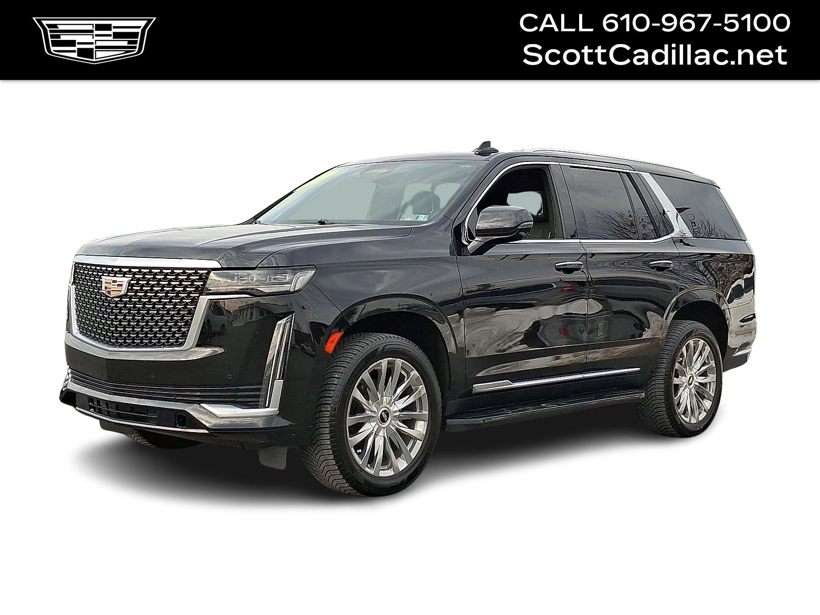 2022 Cadillac Escalade Premium Luxury's photo