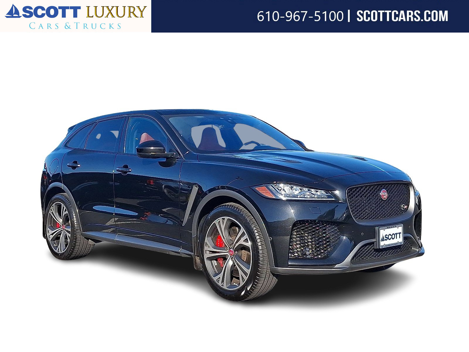 2020 Jaguar F-Pace