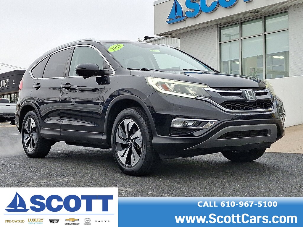 Used 2015 Honda CR-V Touring AWD SUV