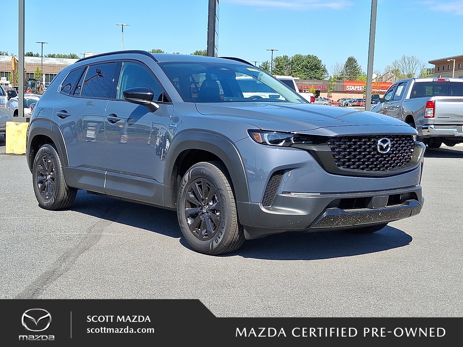 2025 Mazda CX-50 2.5 Hybrid Premium's photo
