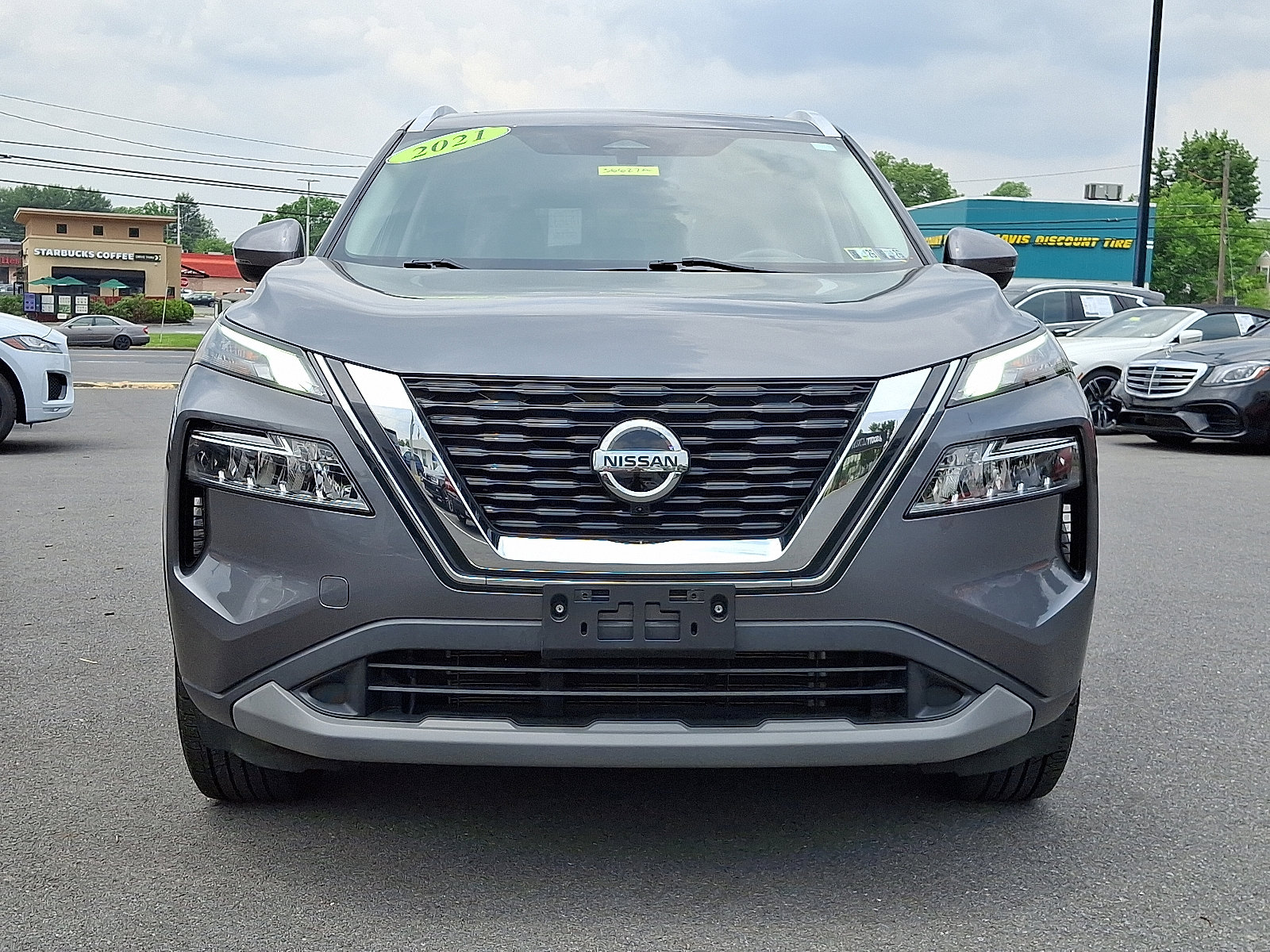 Used 2021 Nissan Rogue SV with VIN 5N1AT3BB8MC799571 for sale in Allentown, PA