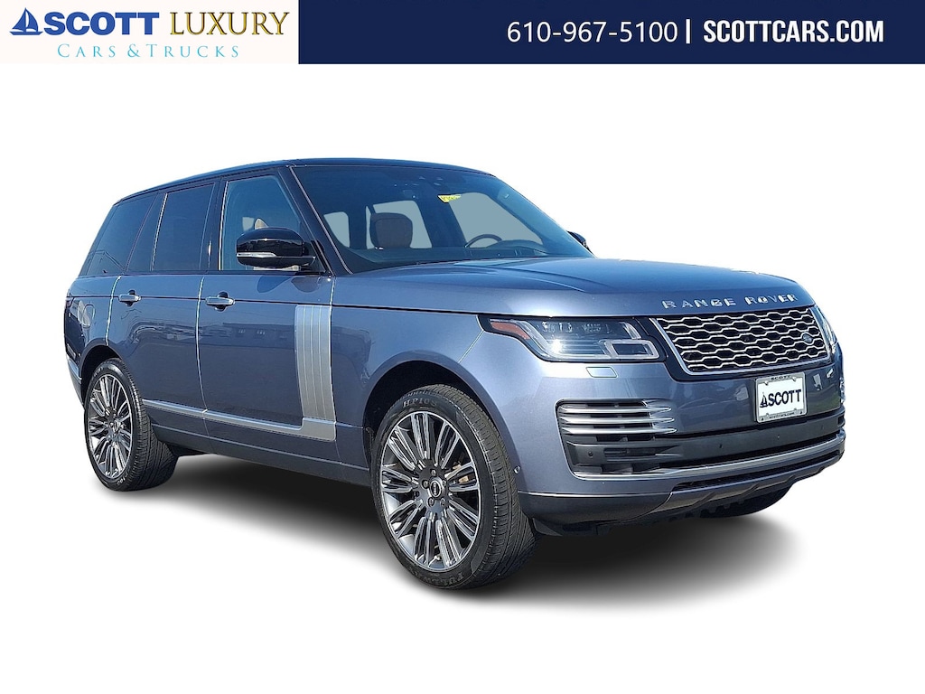 Used 2019 Land Rover Range Rover 5.0L V8 Supercharged Autobiography SUV