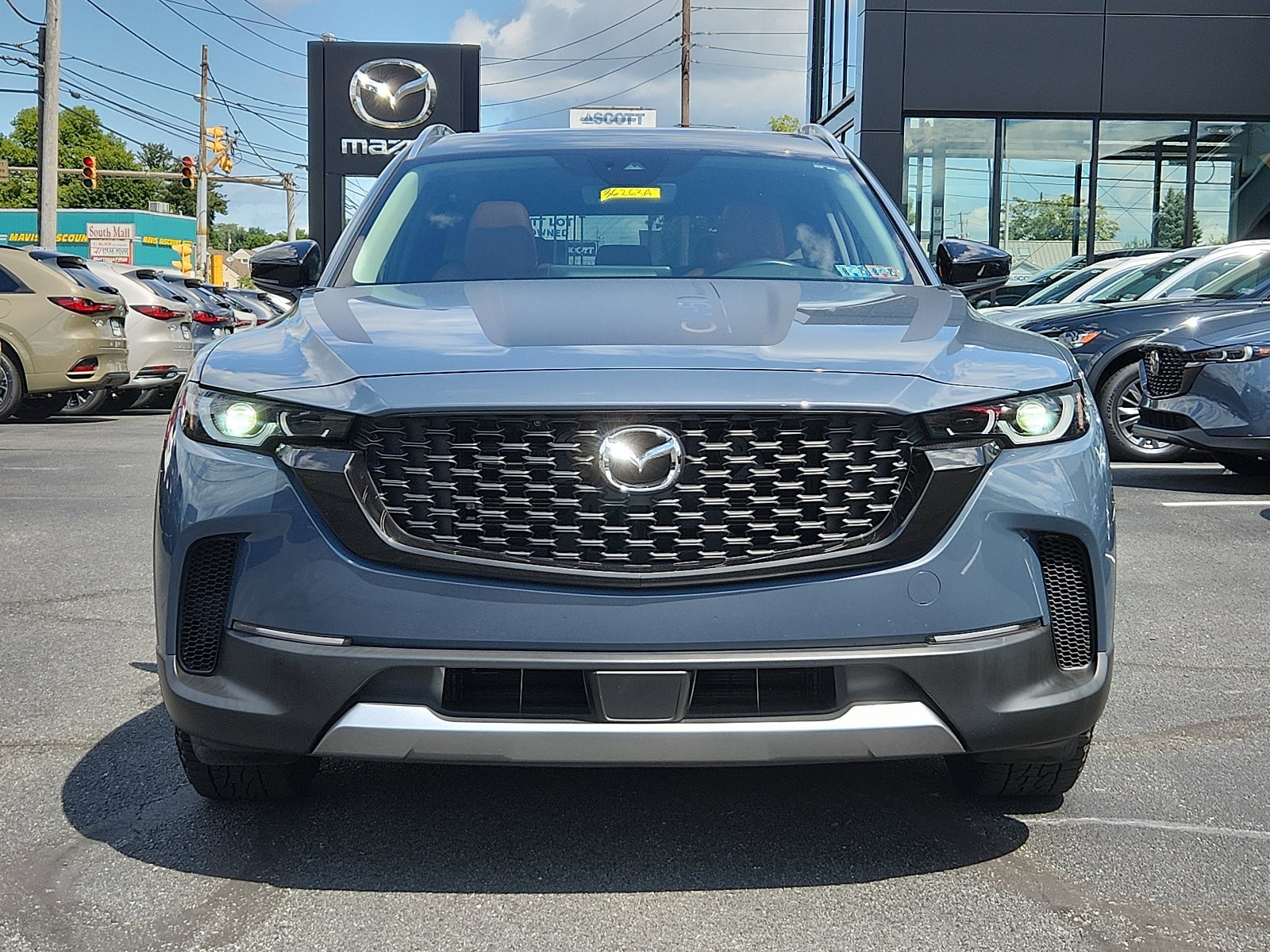 Used 2023 Mazda CX-50 TURBO MERIDIAN EDITION with VIN 7MMVABXY7PN129389 for sale in Allentown, PA