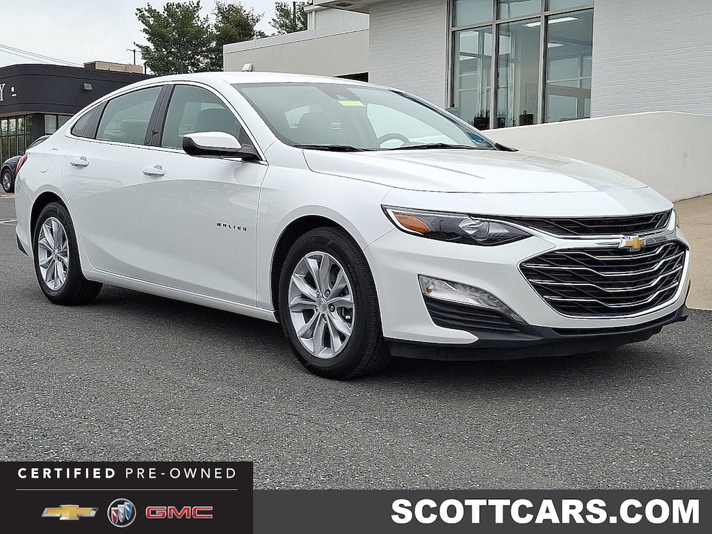 Used 2023 Chevrolet Malibu 1LT Sedan