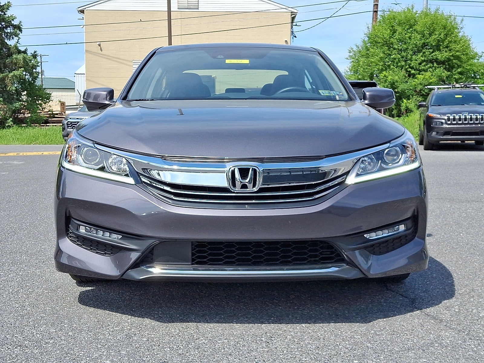 Used 2017 Honda Accord EX-L with VIN 1HGCR2F97HA072812 for sale in Allentown, PA