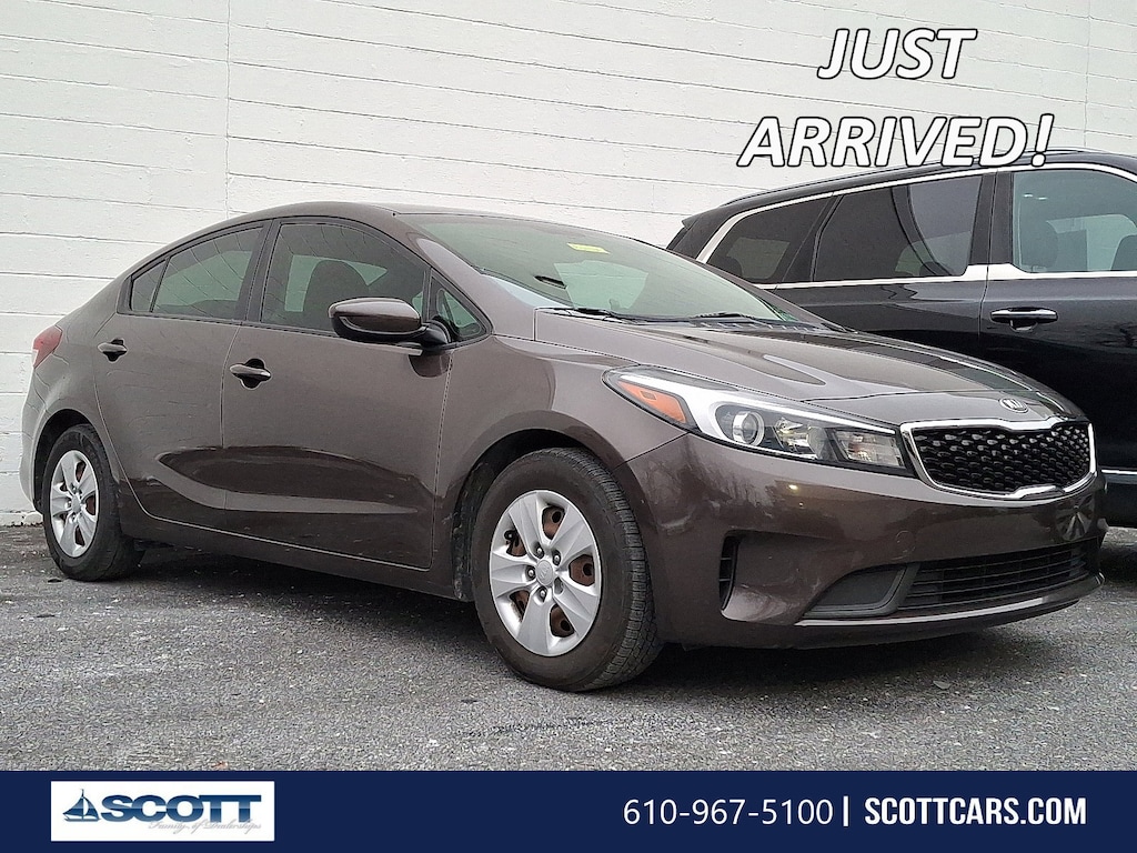 Used 2017 Kia Forte LX Sedan