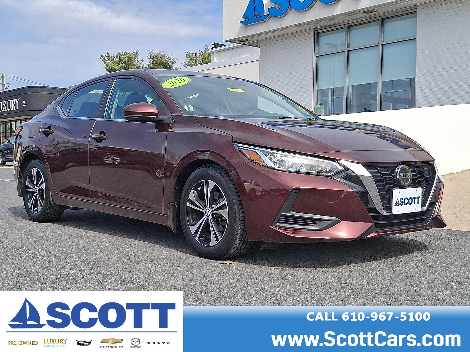 2020 Nissan Sentra SV