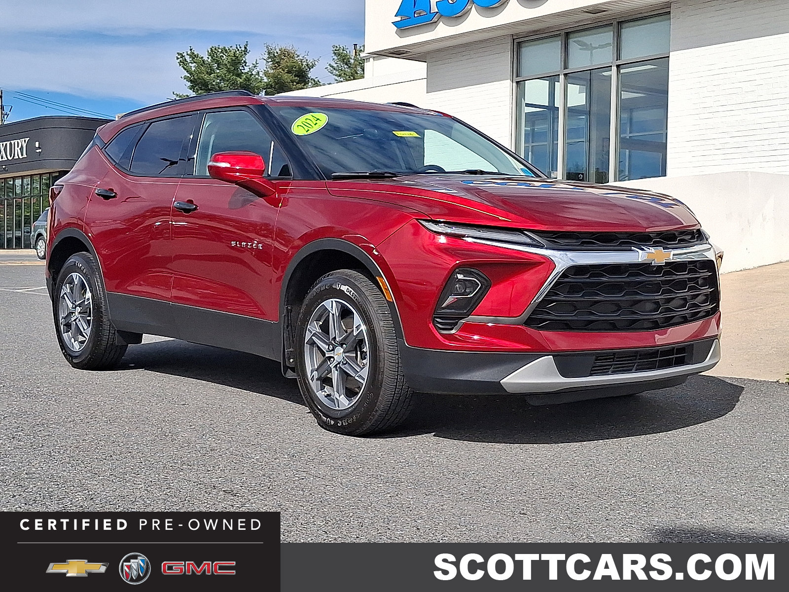 2024 Chevrolet Blazer 2.0T 3LT AWD's photo