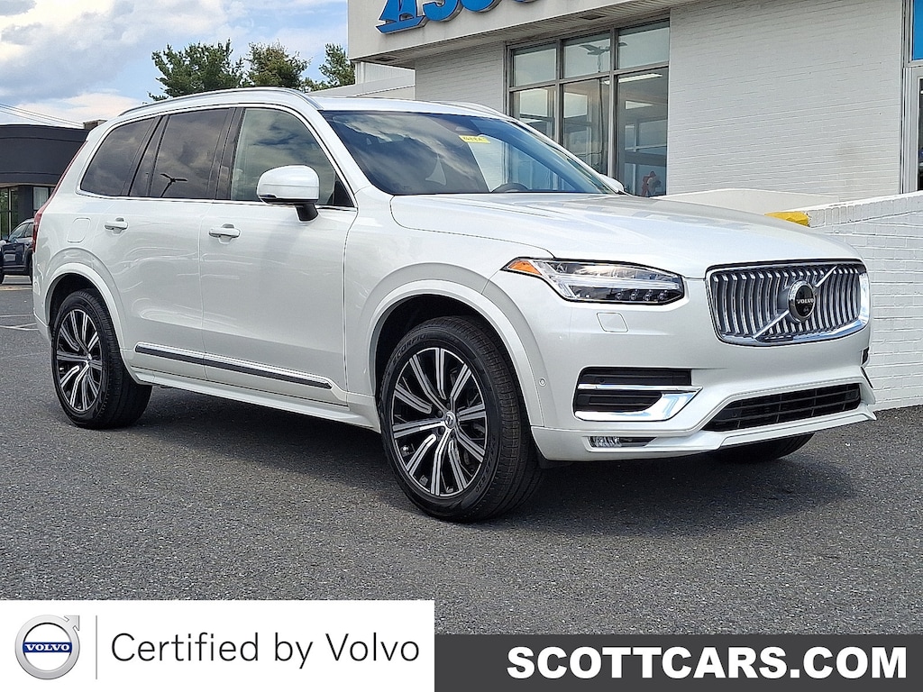 Certified 2023 Volvo XC90 B6 AWD Plus 7-Seater SUV