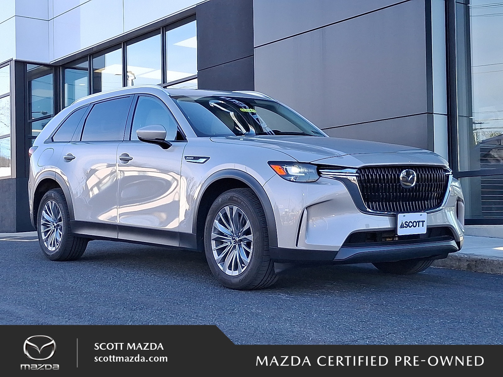 2024 Mazda CX-90 Preferred Package's photo