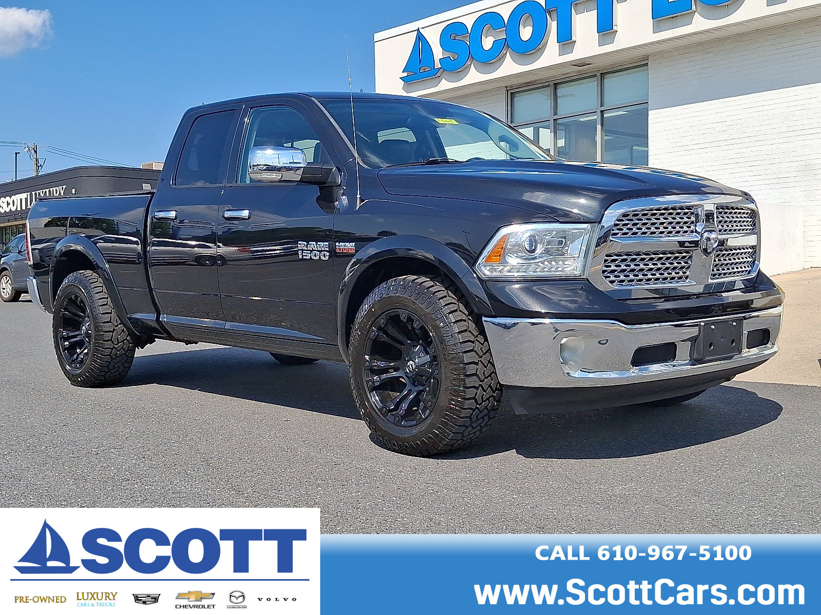 2017 RAM 1500 Laramie 4x4 Quad Cab 6'4's photo