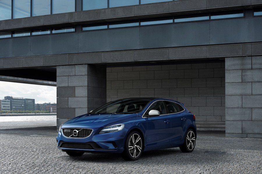 2018 Volvo V40