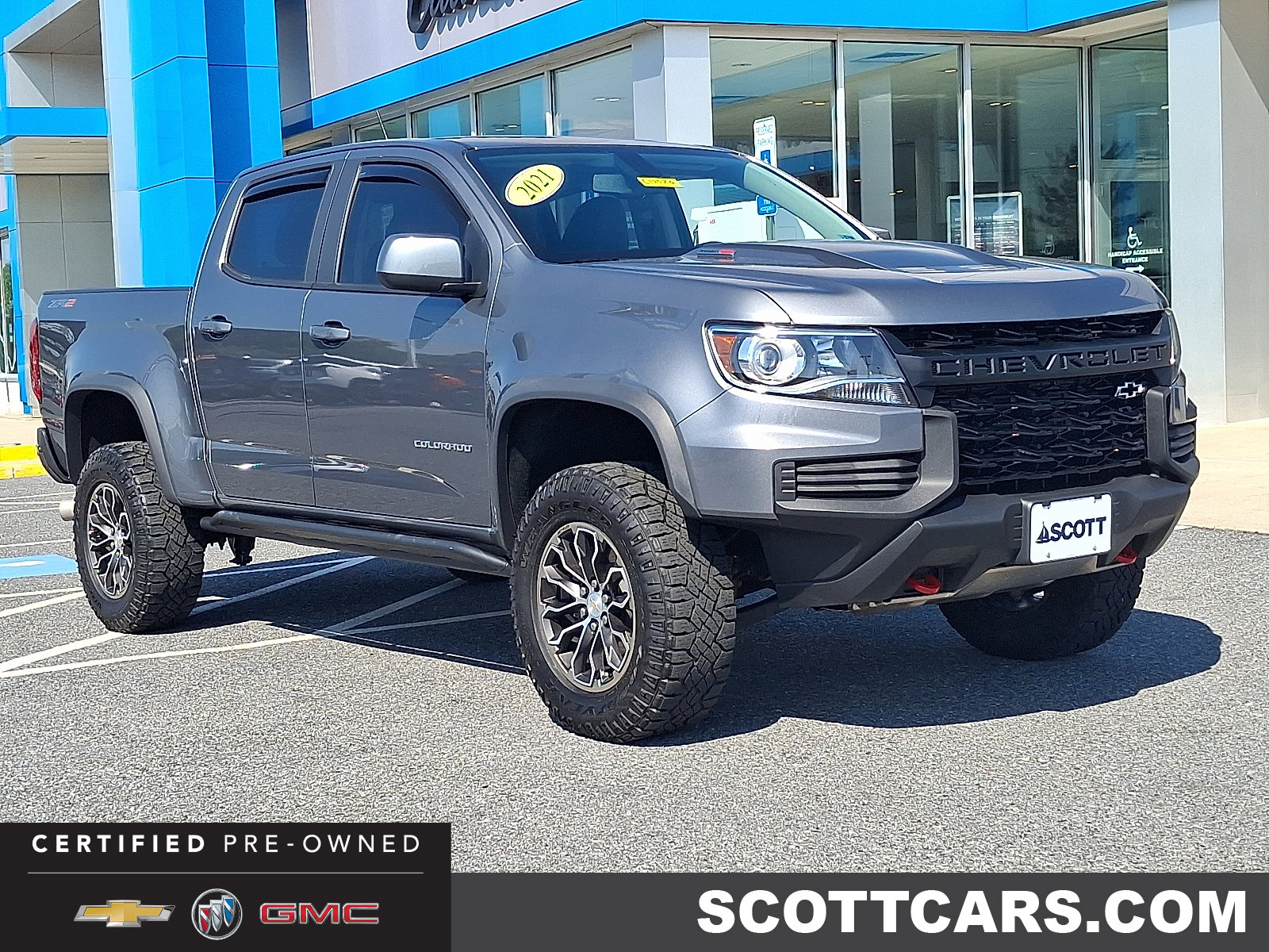 2021 Chevrolet Colorado ZR2 - Photo 1