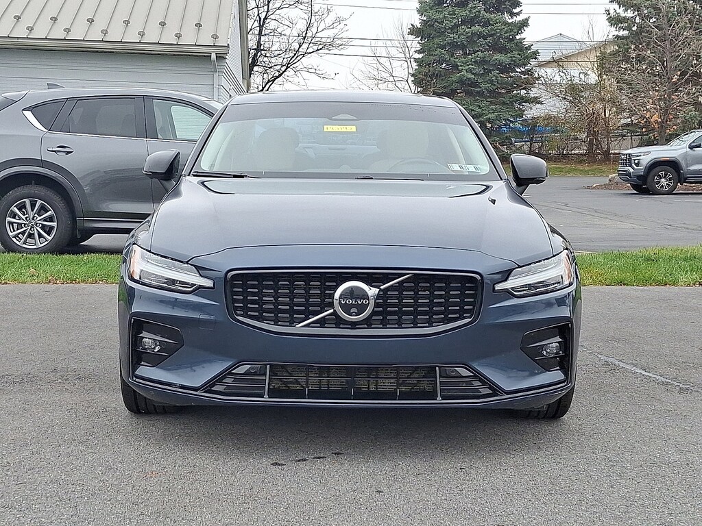 Certified 2024 Volvo S60 B5 Ultimate Dark Sedan