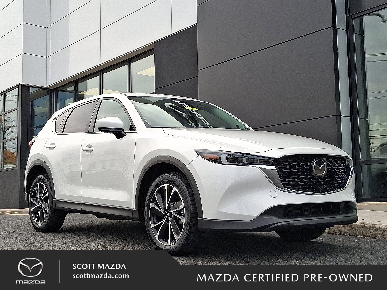 2023 Mazda CX-5 S Premium Plus package