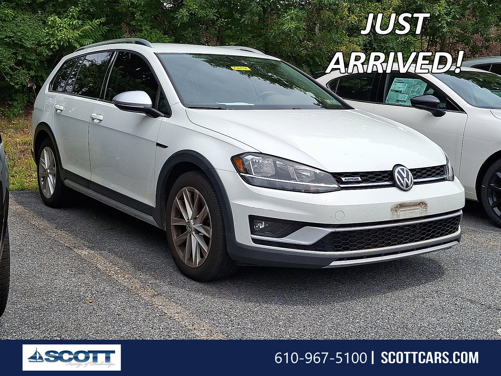 2019 Volkswagen Golf Alltrack TSI S 4Motion DSG's photo