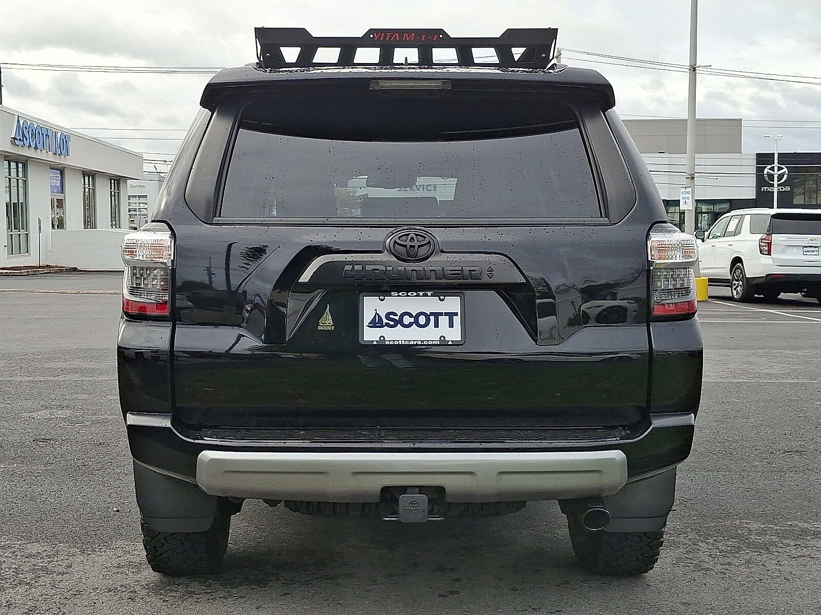 2023 Toyota 4Runner TRD Premium photo 4