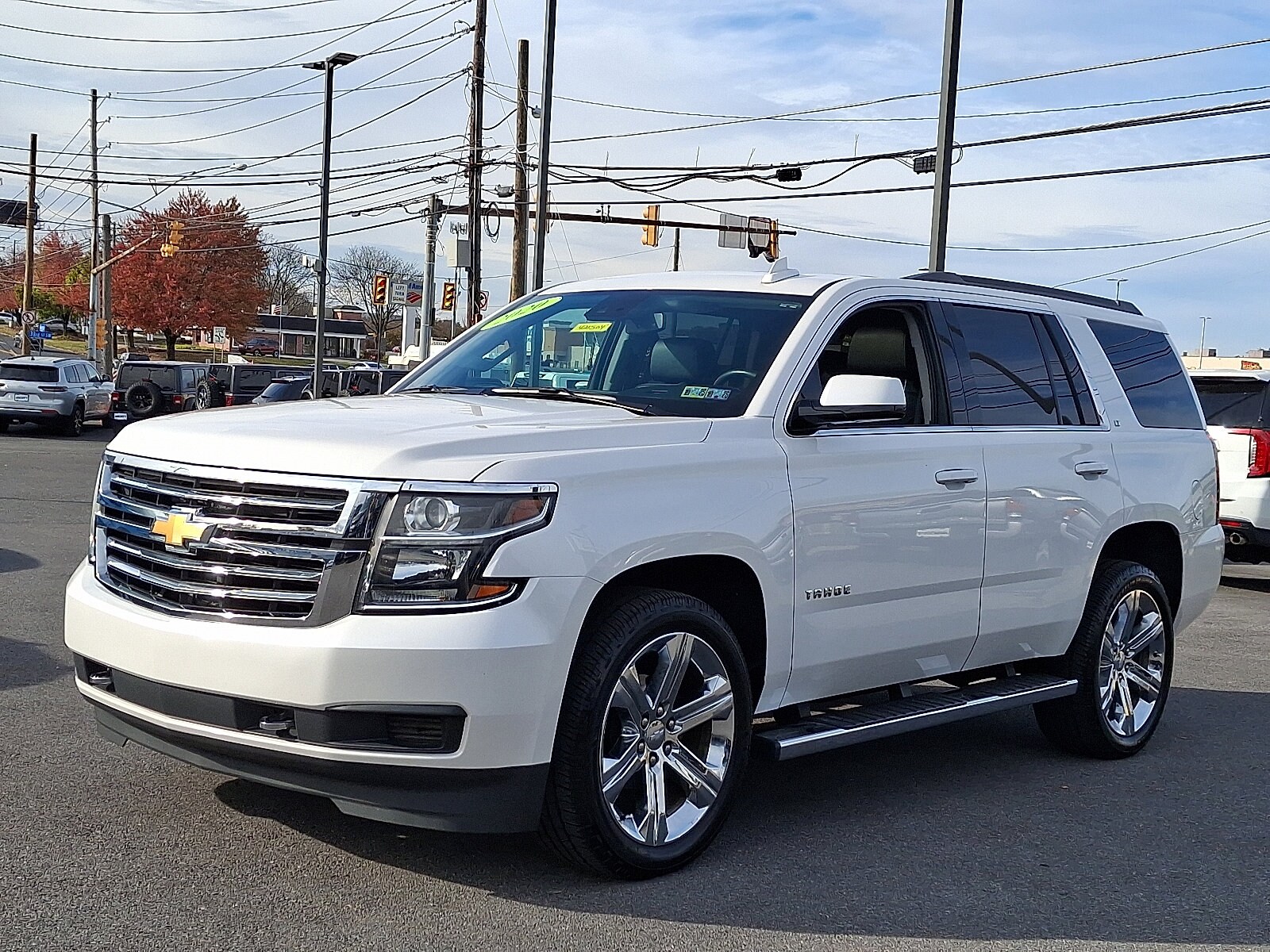 2020 Chevrolet Tahoe LT photo 3
