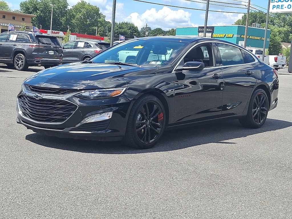 Used 2022 Chevrolet Malibu LT Sedan
