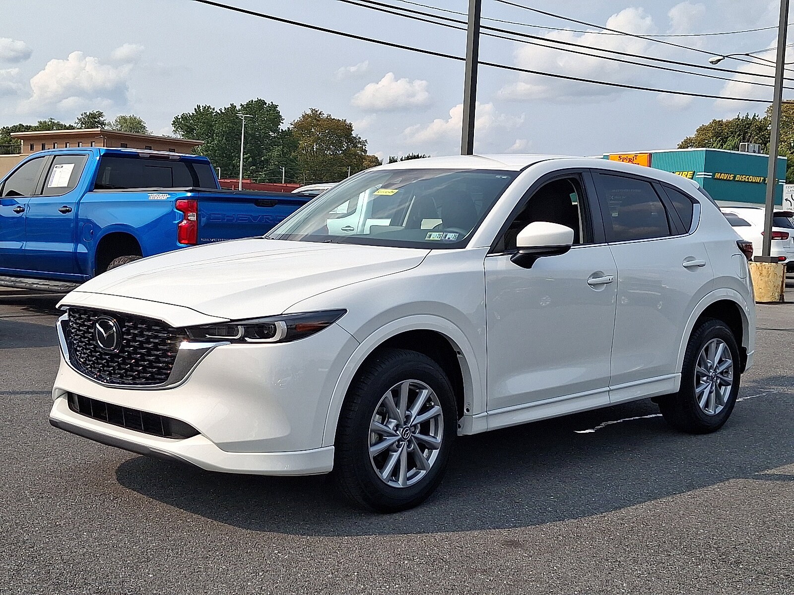 2024 Mazda CX-5 2.5 Select photo 3