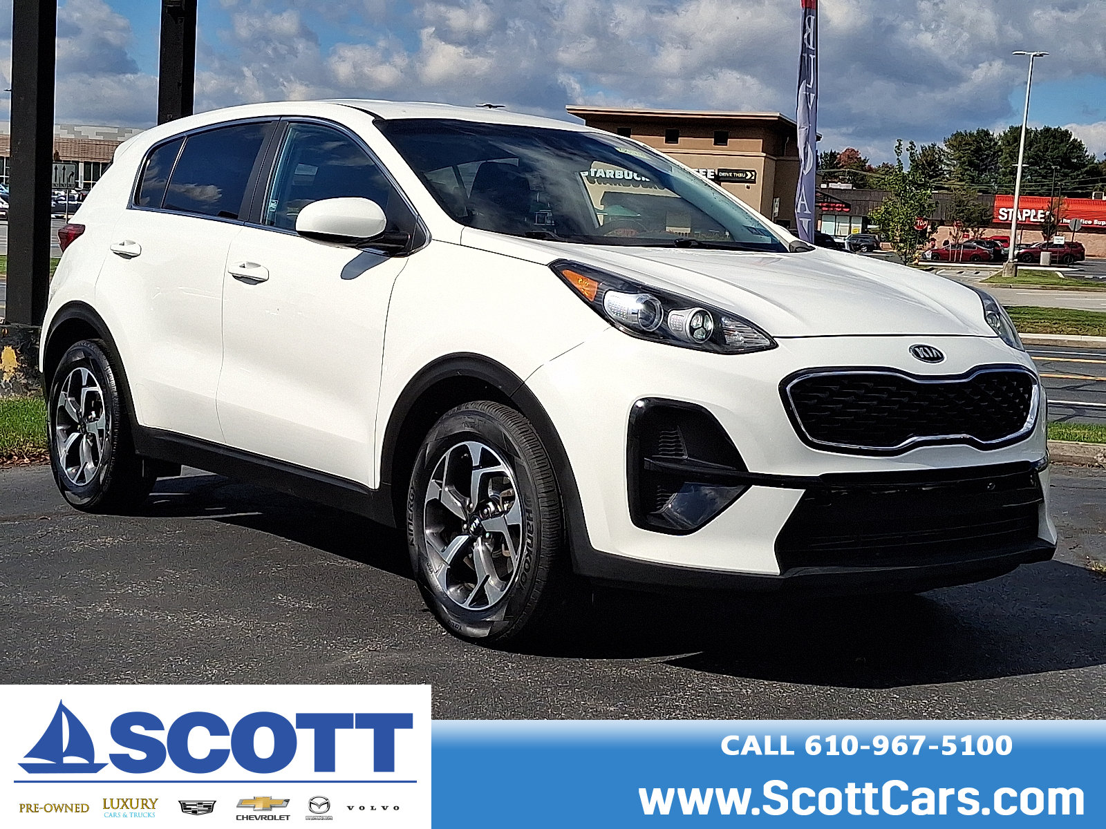2020 Kia Sportage