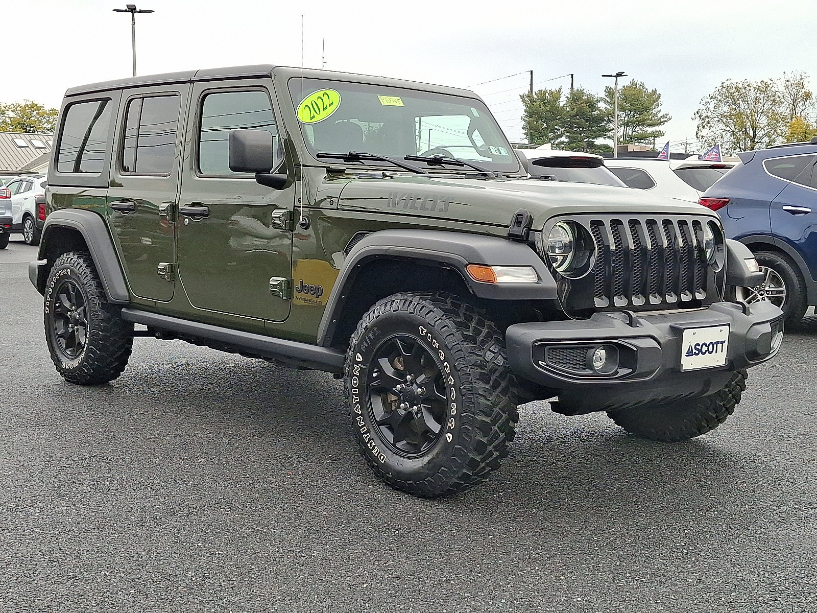 2022 Jeep Wrangler