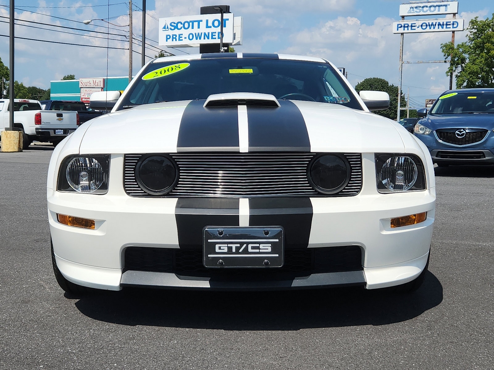 Used 2008 Ford Mustang GT Deluxe with VIN 1ZVHT82H585135966 for sale in Allentown, PA