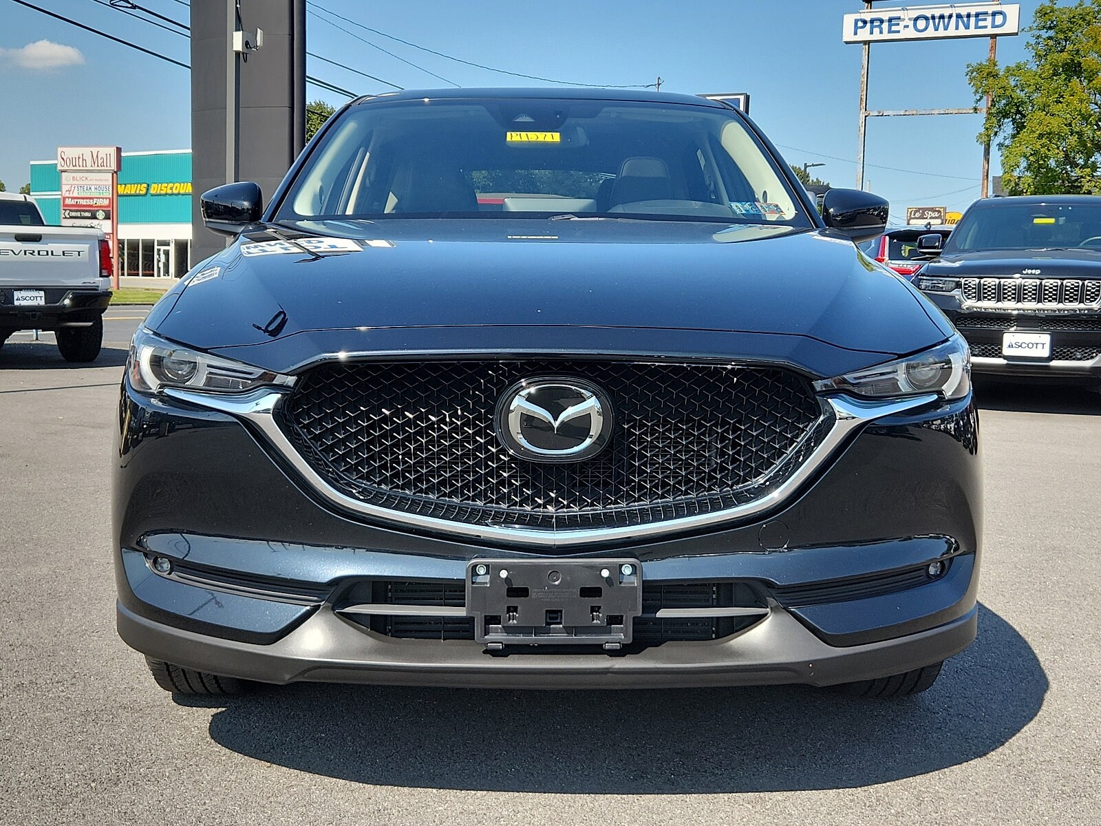 Used 2021 Mazda CX-5 Grand Touring Reserve with VIN JM3KFBAY7M0447784 for sale in Allentown, PA