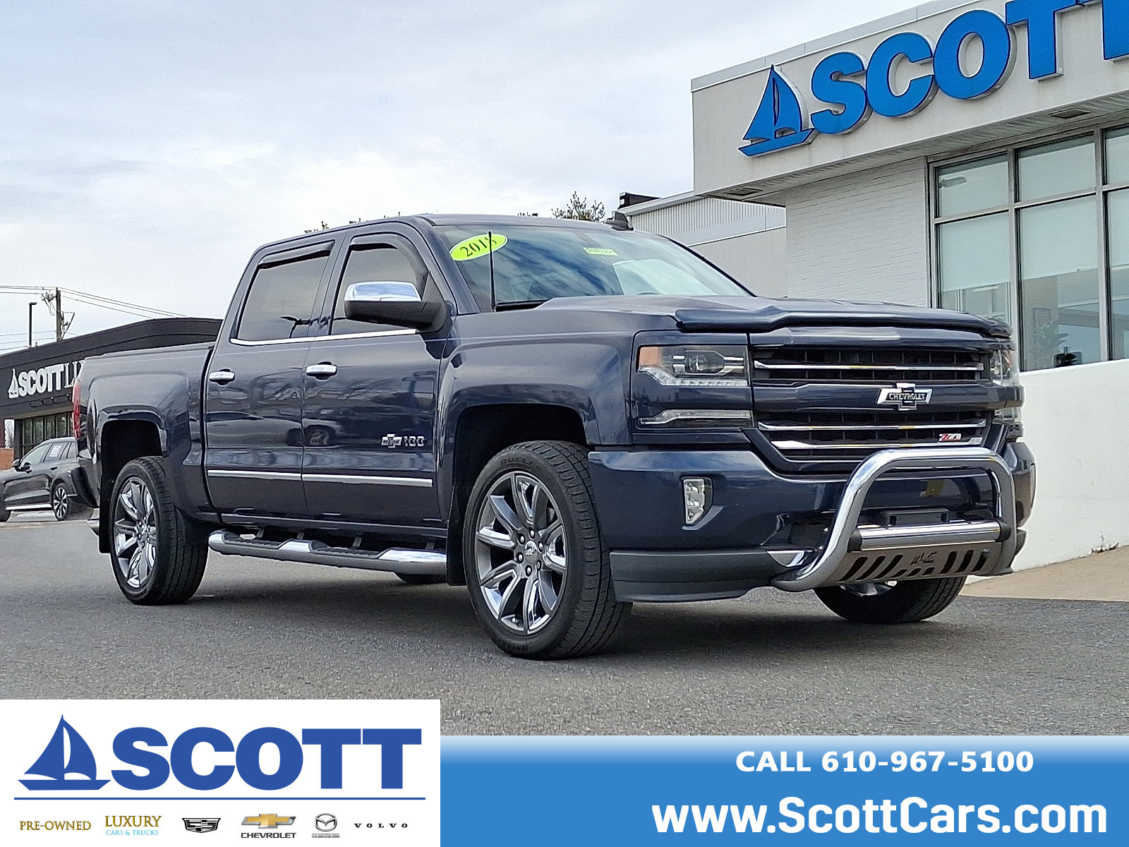 2018 Chevrolet Silverado 1500 LTZ Z71