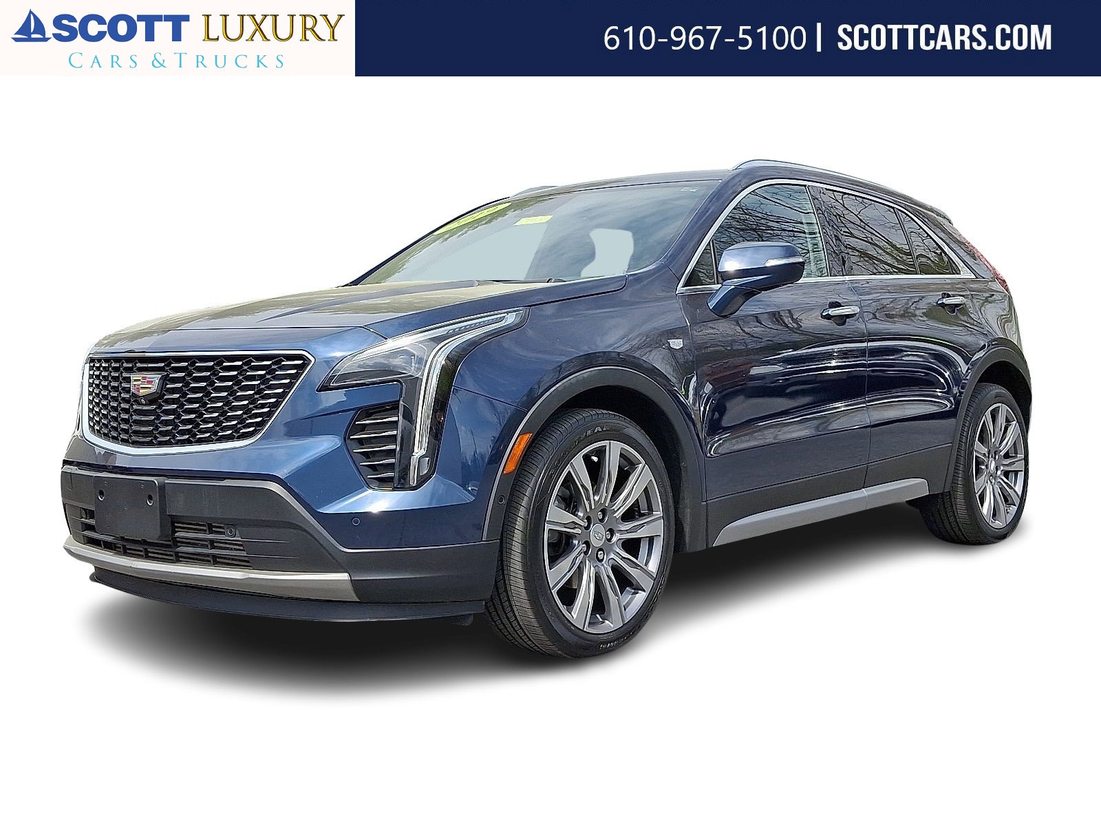 2019 CADILLAC XT4 SUV 