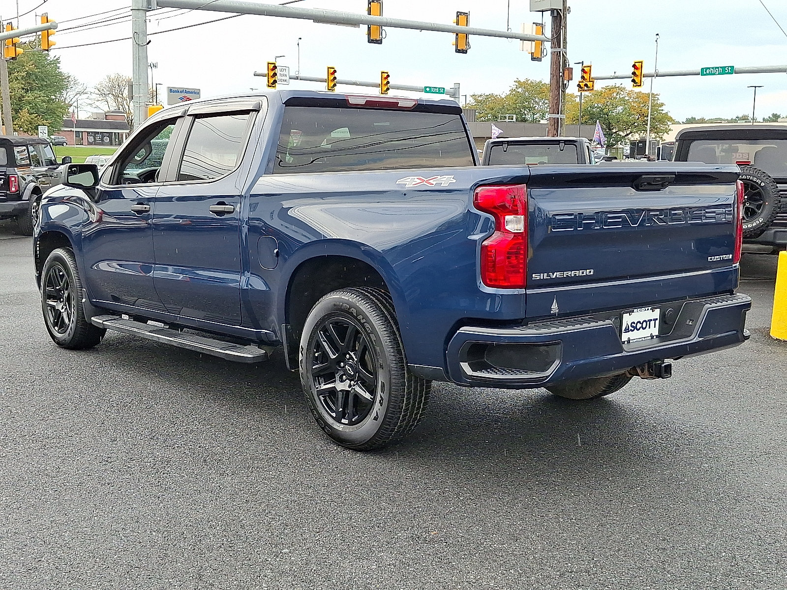 Used 2023 Chevrolet Silverado 1500 Custom Truck Crew Cab