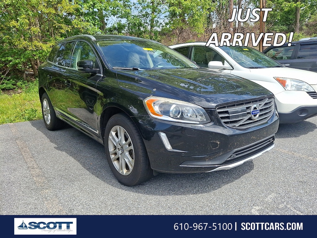 Used 2015 Volvo XC60 T5 Platinum (2015.5) SUV