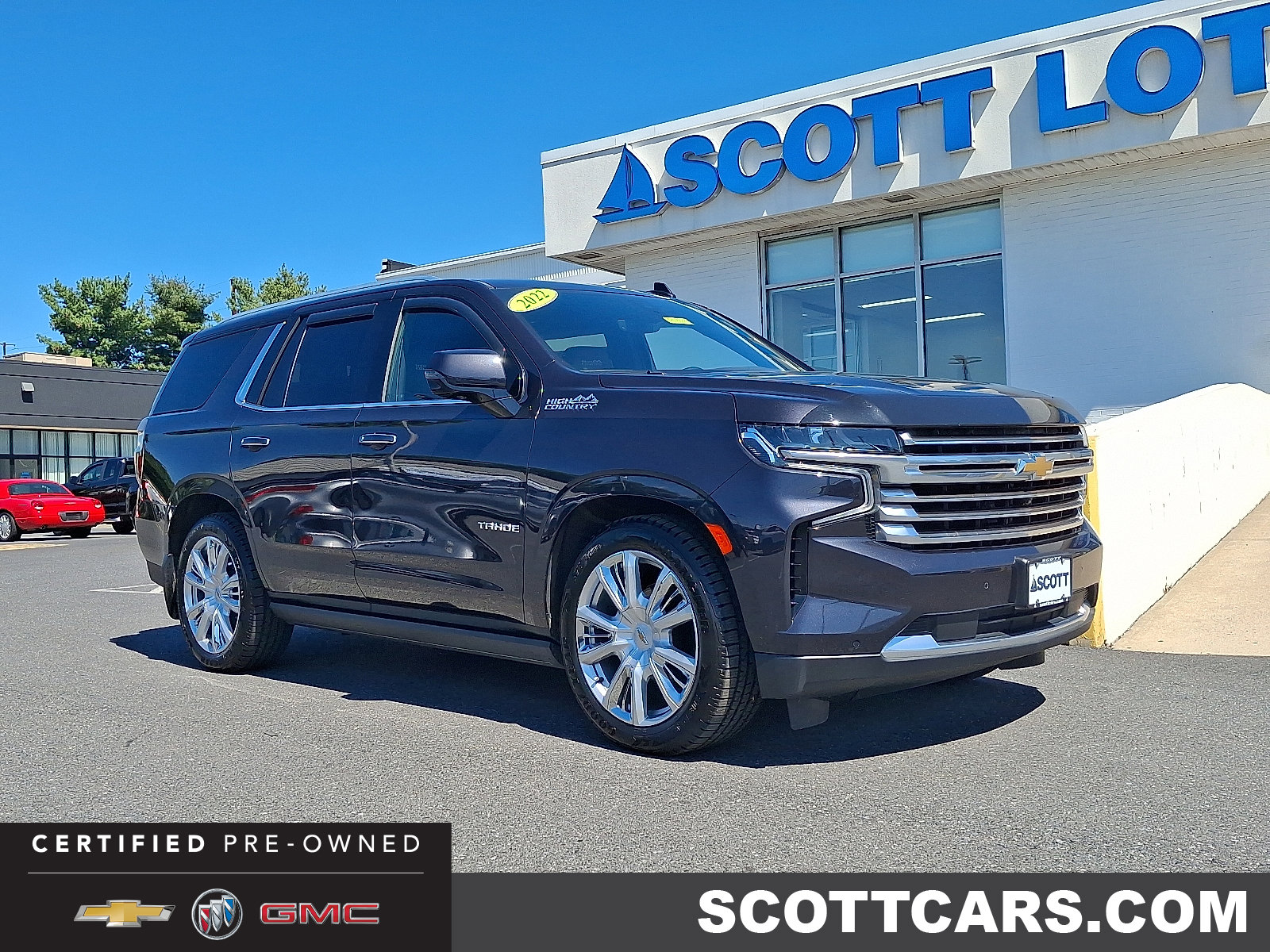 2022 Chevrolet Tahoe SUV 