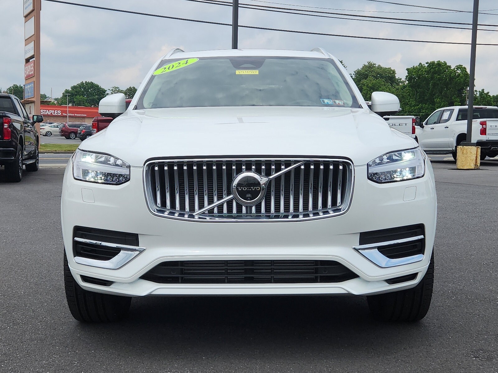 Certified 2024 Volvo XC90 Plus with VIN YV4H60CE4R1155020 for sale in Allentown, PA