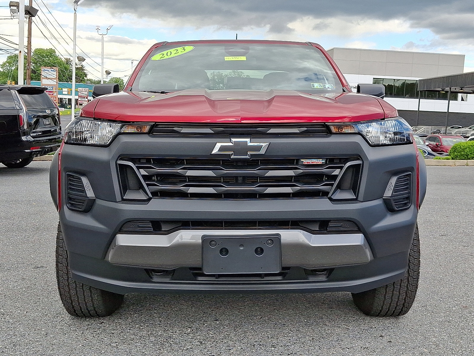 Used 2023 Chevrolet Colorado Trail Boss with VIN 1GCPTEEK7P1126065 for sale in Allentown, PA