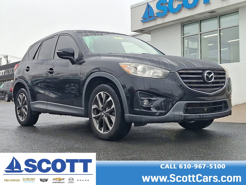 Used 2016 Mazda Mazda CX-5 Grand Touring SUV