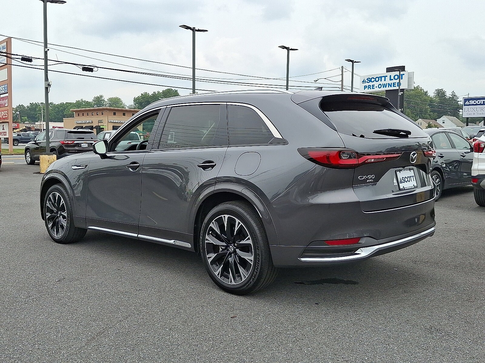 2025 Mazda CX-90 3.3 Turbo Premium Plus photo 3