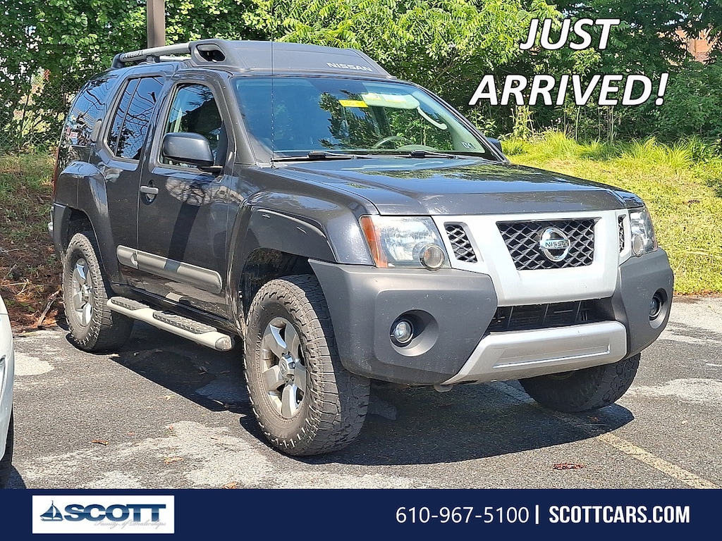 Used 2012 Nissan Xterra S 4x4 SUV