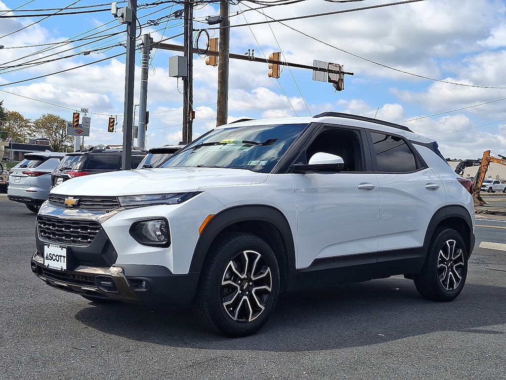Used 2021 Chevrolet Trailblazer ACTIV SUV