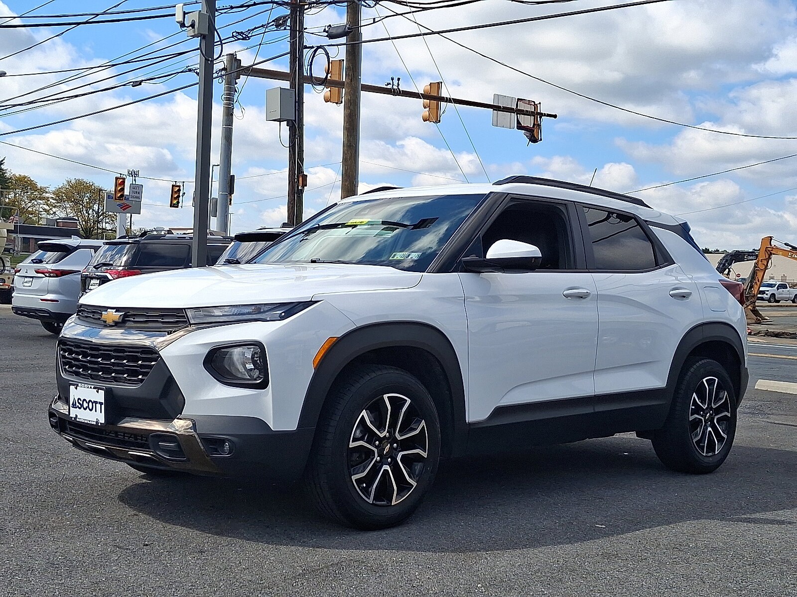 2021 Chevrolet Trailblazer ACTIV photo 2