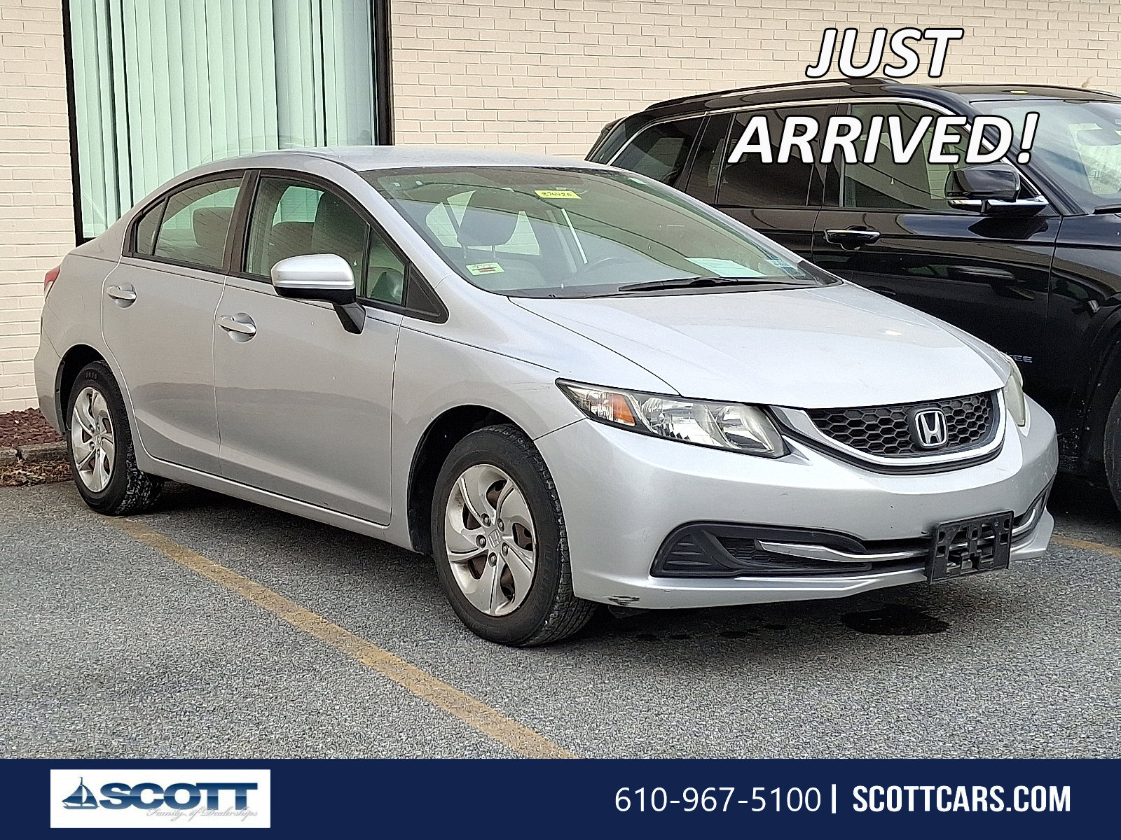 2014 Honda Civic LX's photo