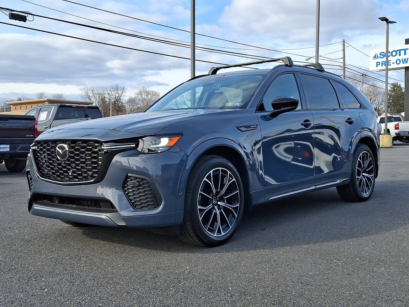 2025 Mazda CX-70 3.3 Turbo S Premium photo 3