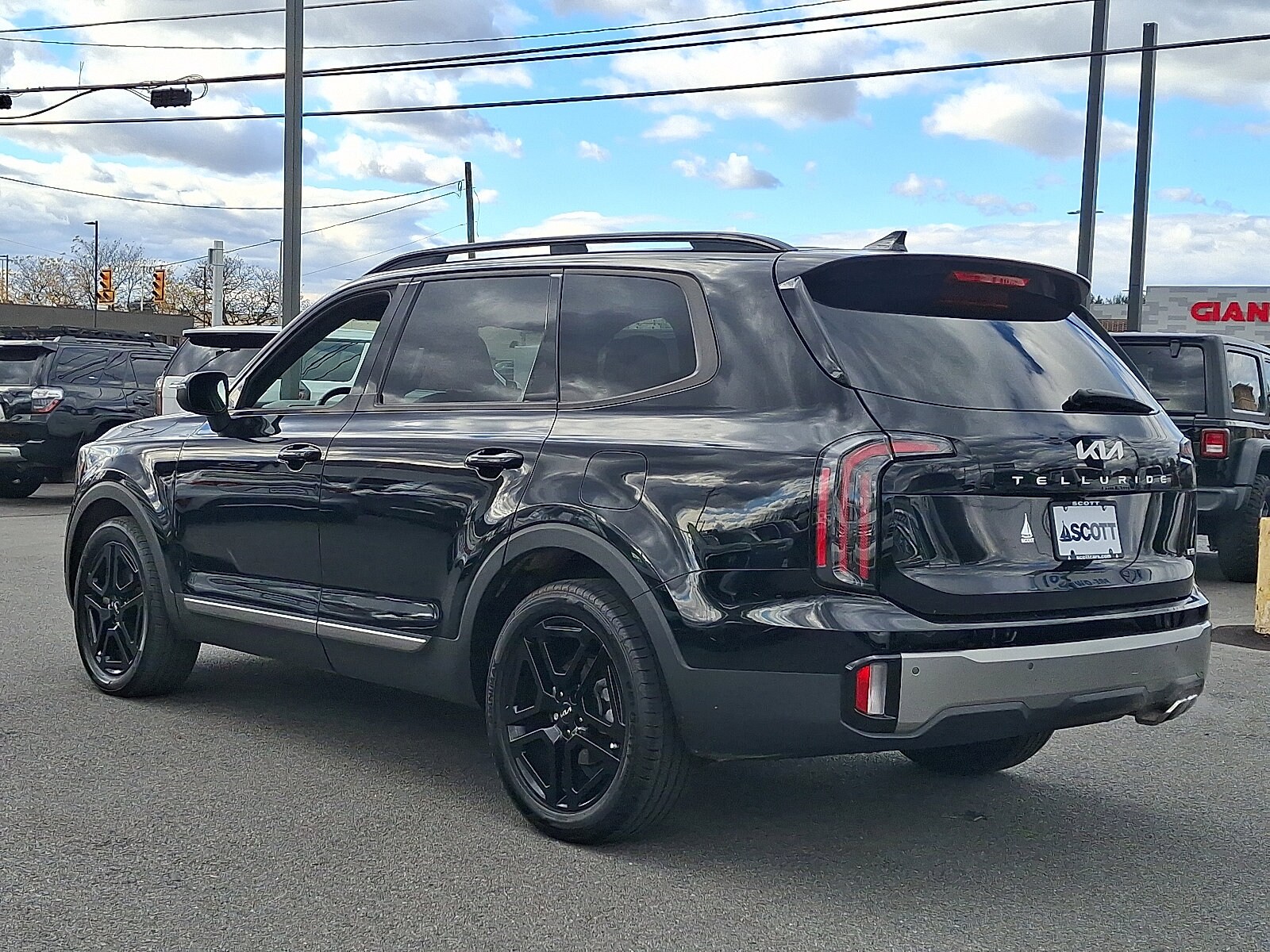 2023 Kia Telluride EX X-Line photo 4