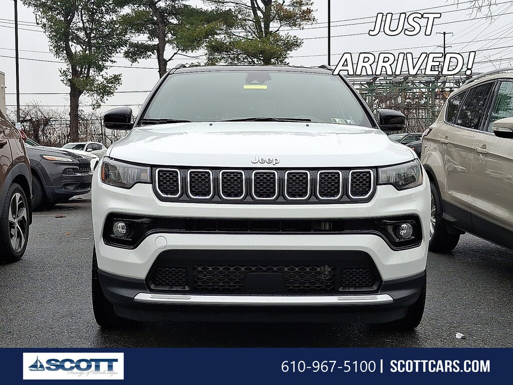 Used 2023 Jeep Compass Limited SUV