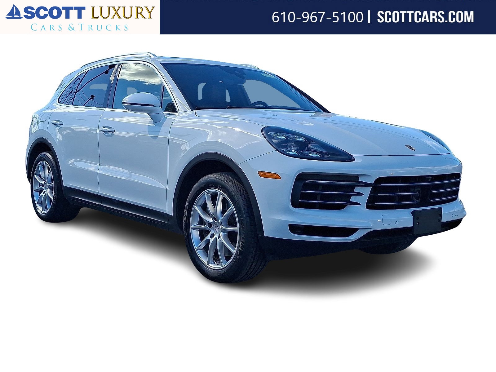2020 Porsche Cayenne S