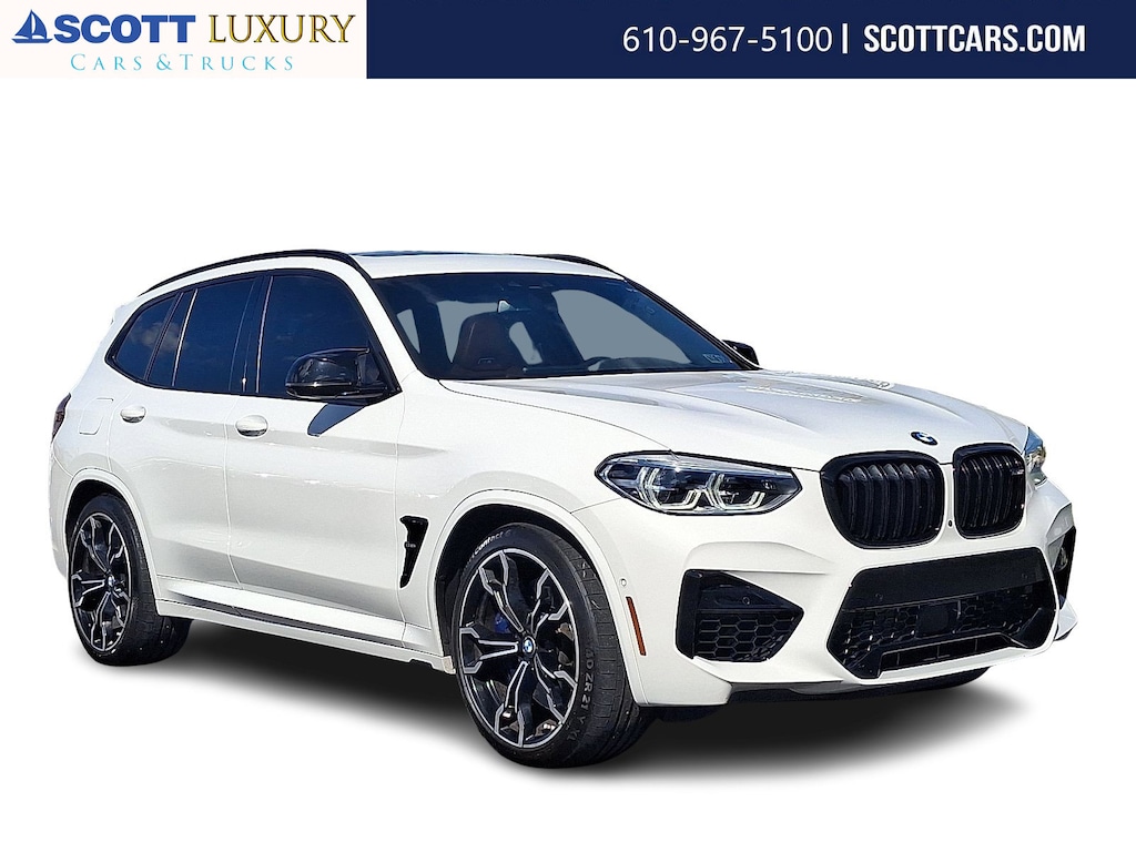 Used 2020 BMW X3 M Competition SUV