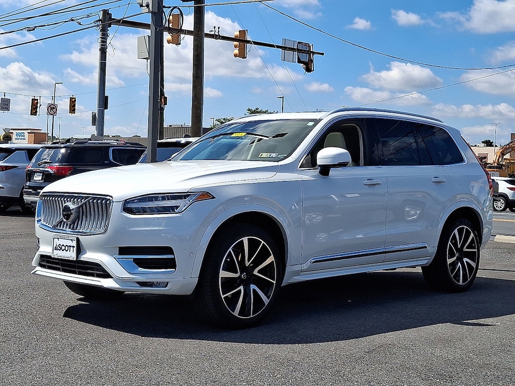 Certified 2023 Volvo XC90 B6 AWD Plus 7-Seater SUV